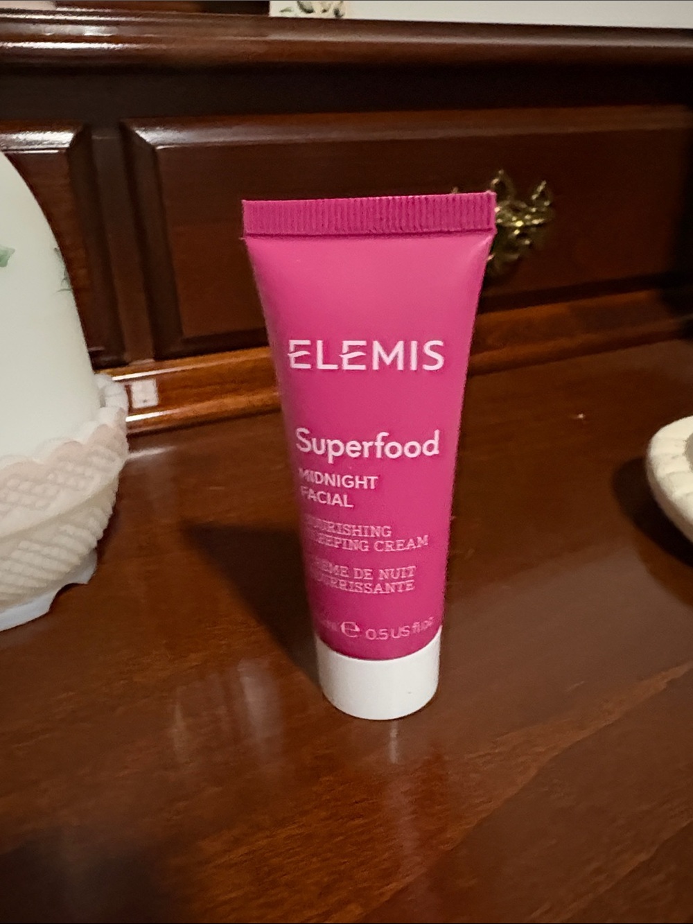 ELEMIS Superfood Midnight Facial - Vibrant Pink Tube